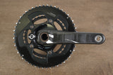 170mm 52/36T GXP Quarq DZero Power Meter Road Crankset