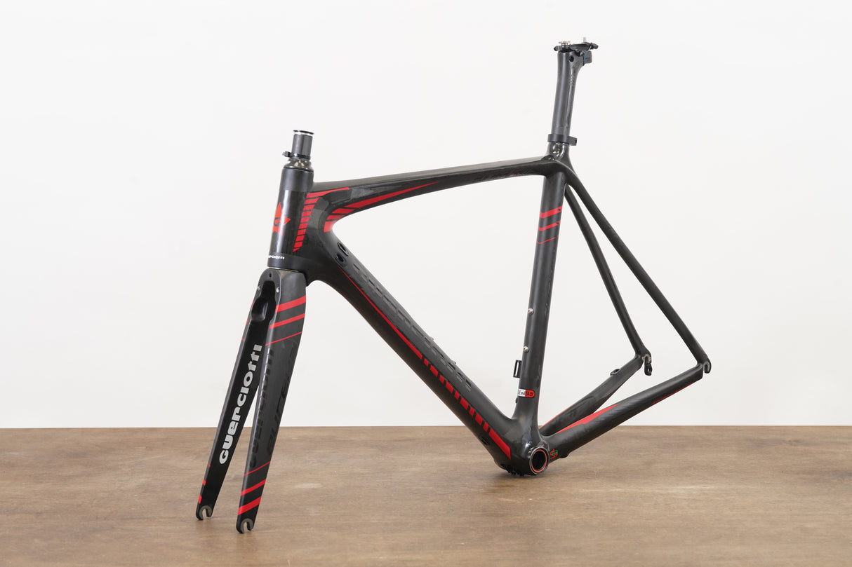 L (Large) Guerciotti Eureka SHM50 Carbon Rim Brake Road Frameset