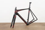 L (Large) Guerciotti Eureka SHM50 Carbon Rim Brake Road Frameset