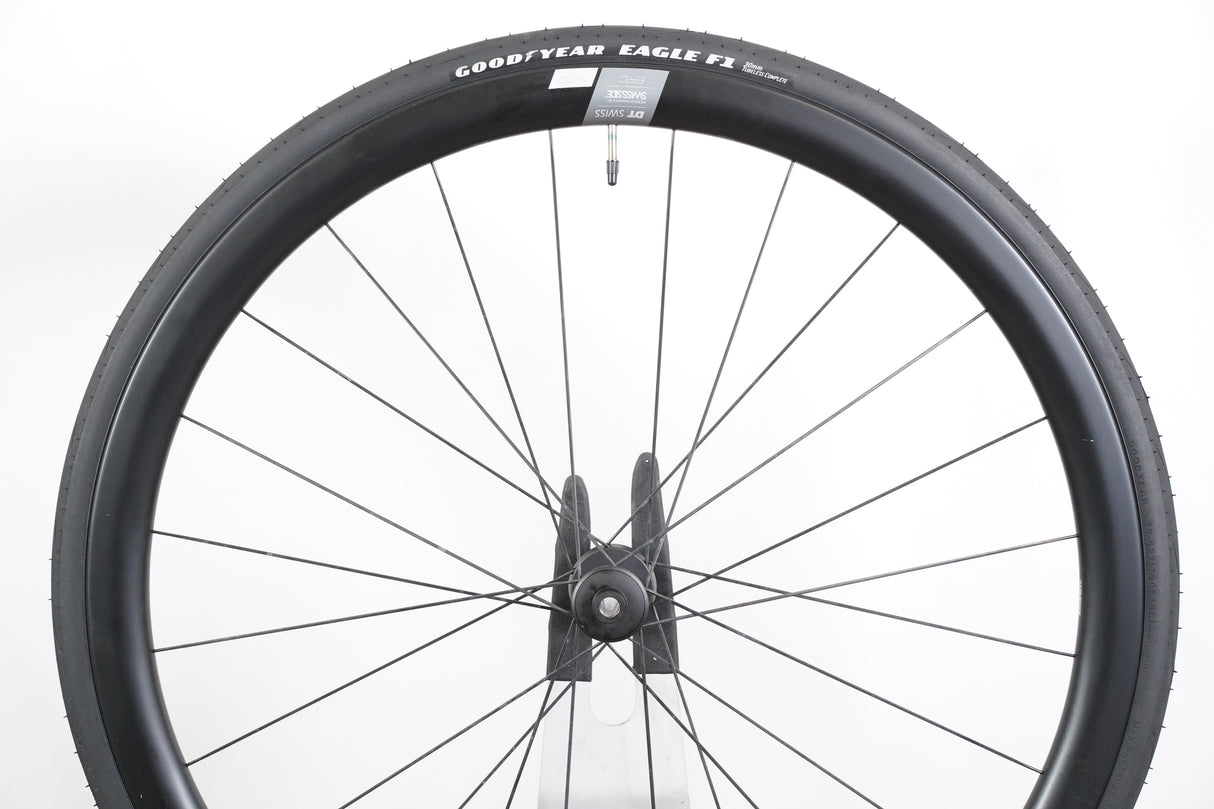 DT Swiss ERC 1400 Dicut Carbon Tubeless Clincher Disc Brake Wheelset SRAM XDR