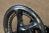 165mm 53/39T Shimano Dura Ace FC-R9100 11 Speed Crankset 9100 660g