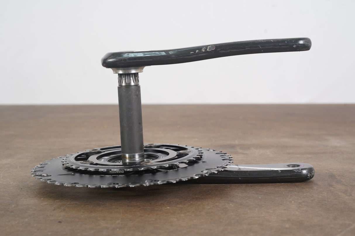170mm 52/36T GXP Quarq DZero Power Meter Road Crankset