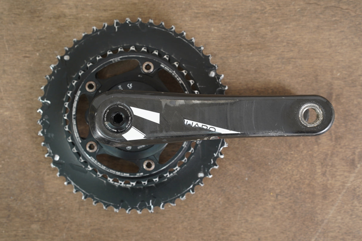 170mm 52/36T GXP Quarq DZero Power Meter Road Crankset