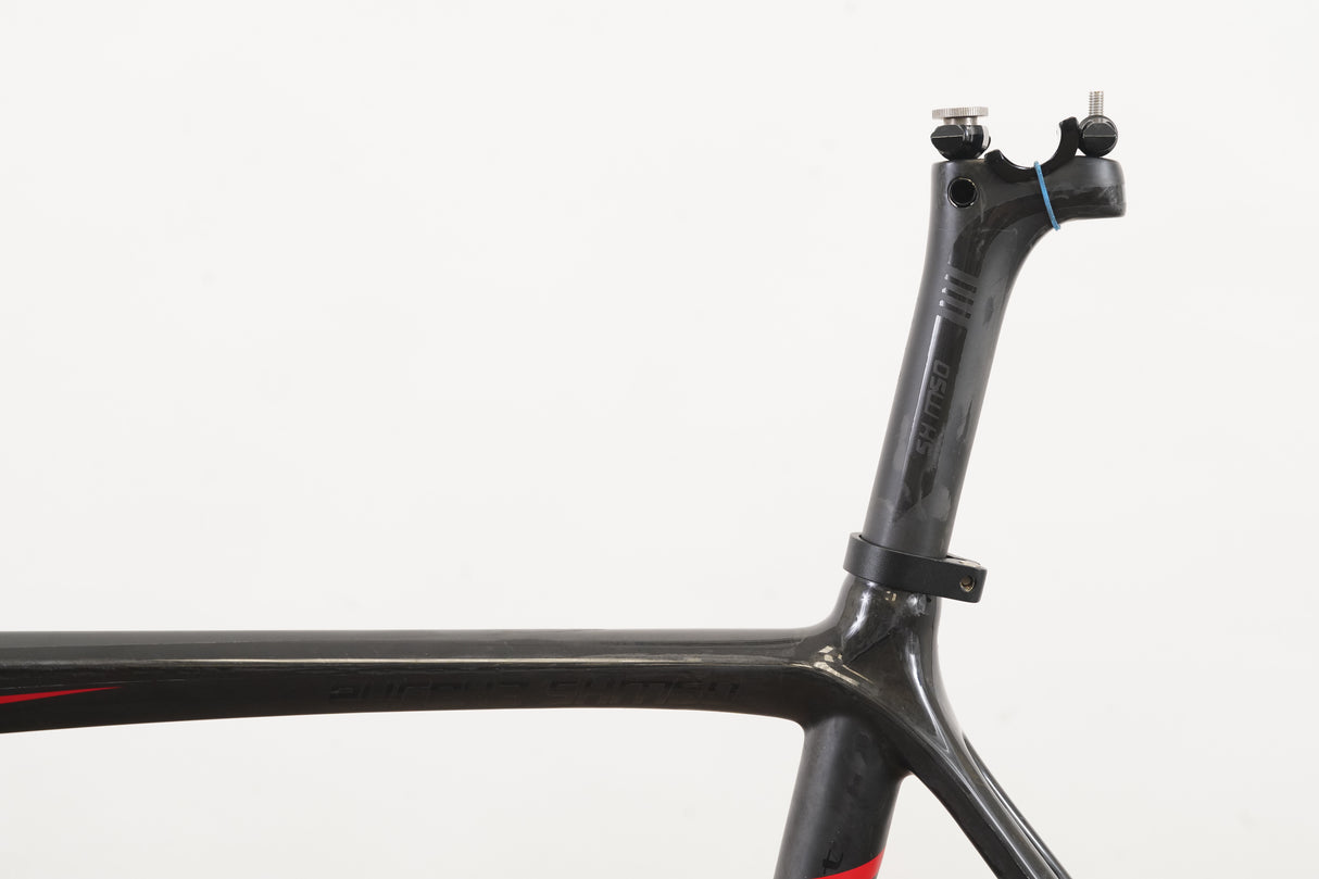 L (Large) Guerciotti Eureka SHM50 Carbon Rim Brake Road Frameset