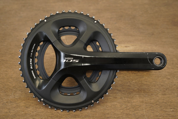 172.5mm 50/34T Shimano 105 FC-5800 11 Speed Crankset – Elevate Cycling