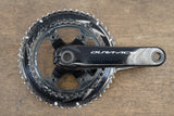 165mm 53/39T Shimano Dura Ace FC-R9100 11 Speed Crankset 9100 660g