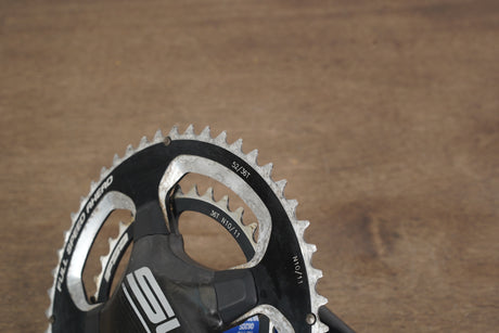 172.5mm 52/36T BB386 FSA SL-K Light Carbon Road Crankset SLK