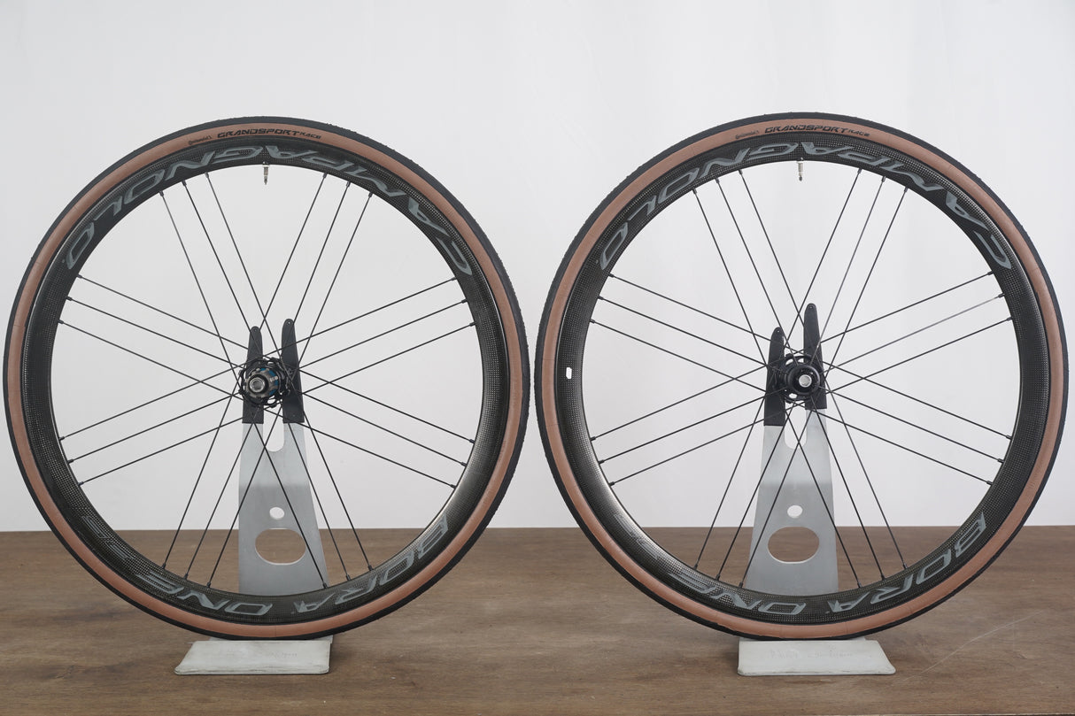 Campagnolo Bora One 35 Carbon Clincher Disc Brake Wheelset 11 Speed