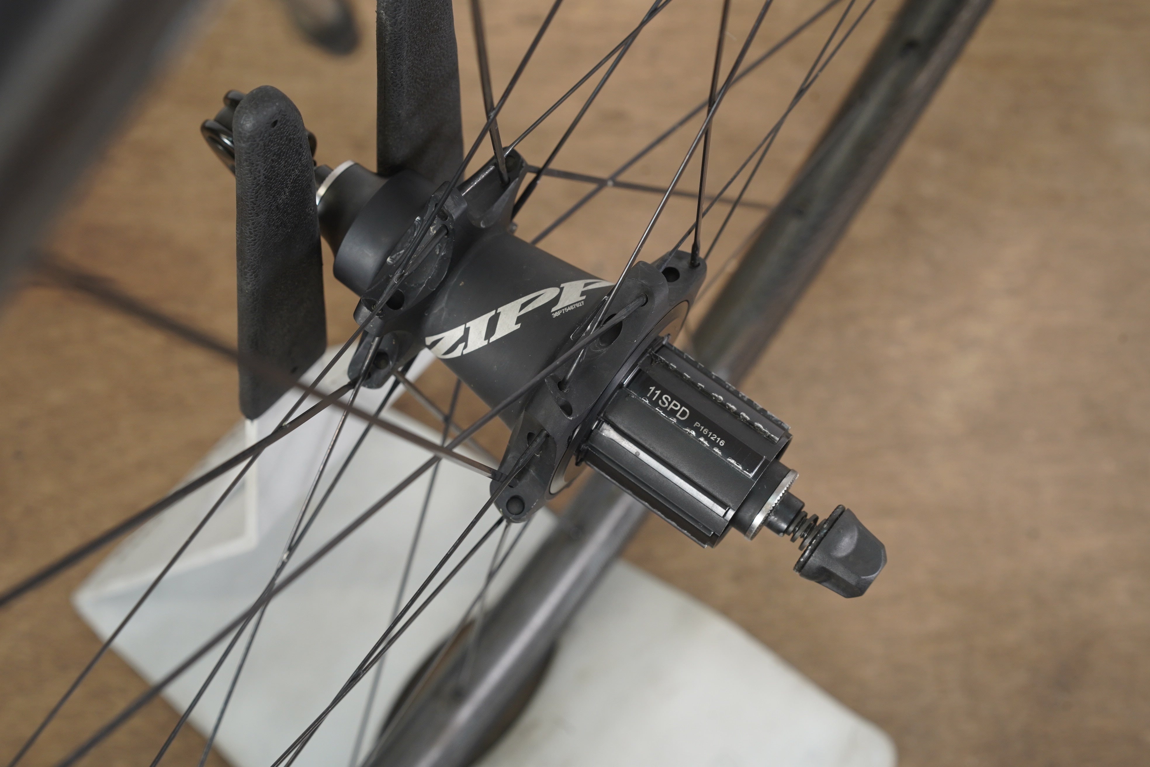 Zipp 202 NSW Cognition Carbon Tubeless Rim Brake Wheelset 11 Speed