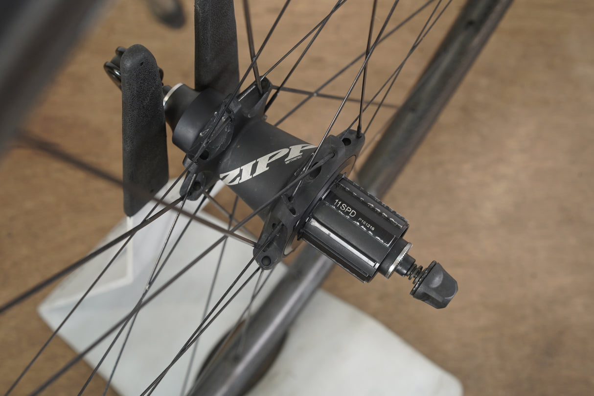 Zipp 202 NSW Cognition Carbon Tubeless Rim Brake Wheelset 11 Speed