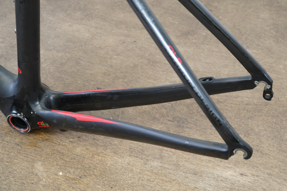 L (Large) Guerciotti Eureka SHM50 Carbon Rim Brake Road Frameset