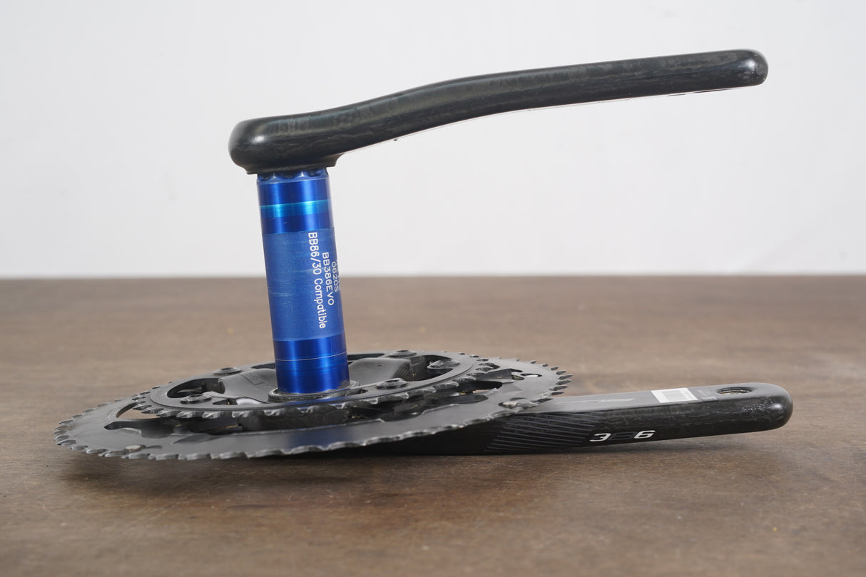 172.5mm 52/36T BB386 FSA SL-K Light Carbon Road Crankset SLK