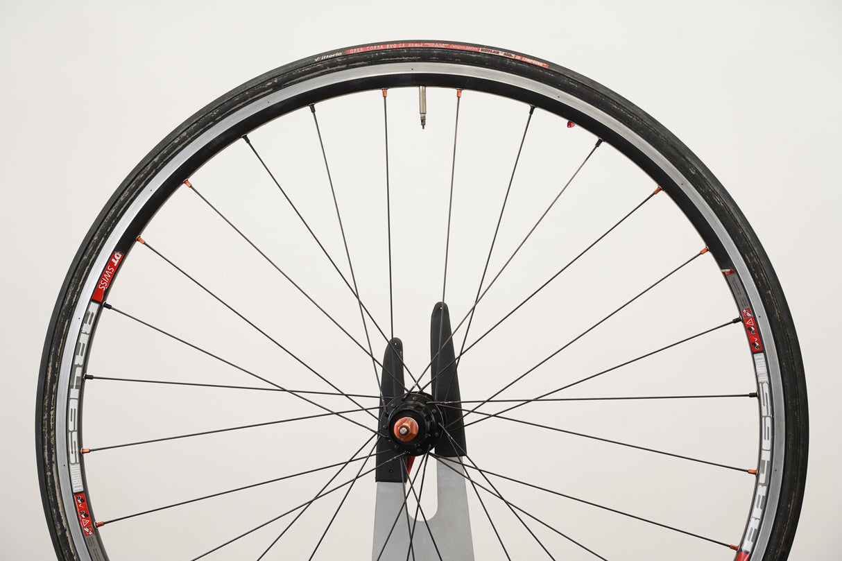 DT Swiss RR 465 DT Swiss 240 Alloy Clincher Rim Brake Wheelset 10 Speed