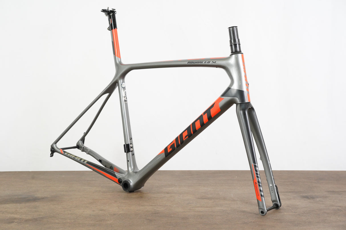 M/L Giant TCR Advanced SL ISP Carbon Disc Brake Road Frameset