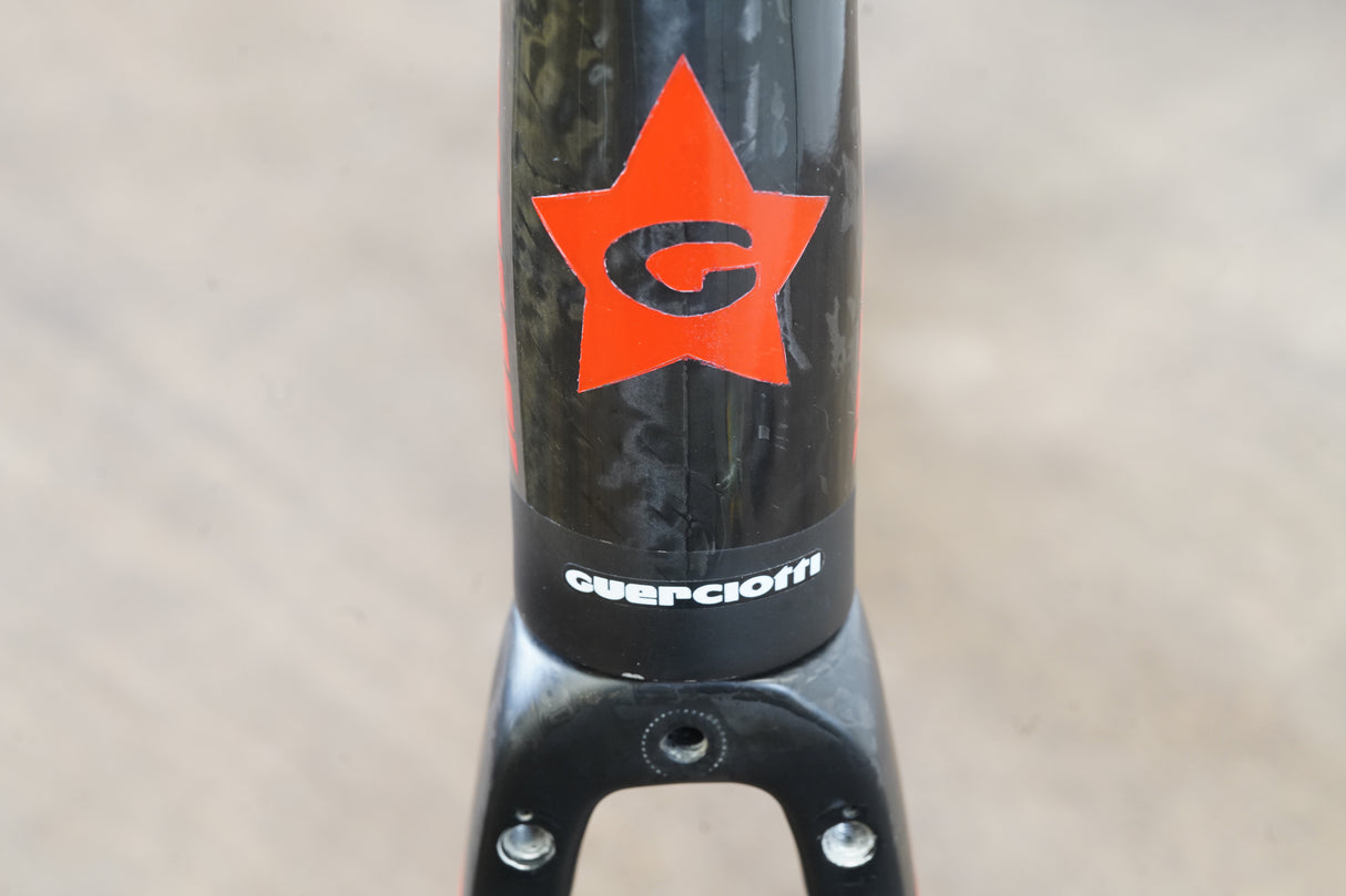 L (Large) Guerciotti Eureka SHM50 Carbon Rim Brake Road Frameset