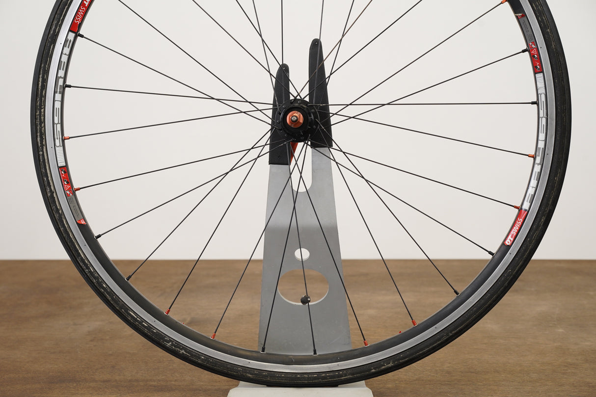DT Swiss RR 465 DT Swiss 240 Alloy Clincher Rim Brake Wheelset 10 Speed