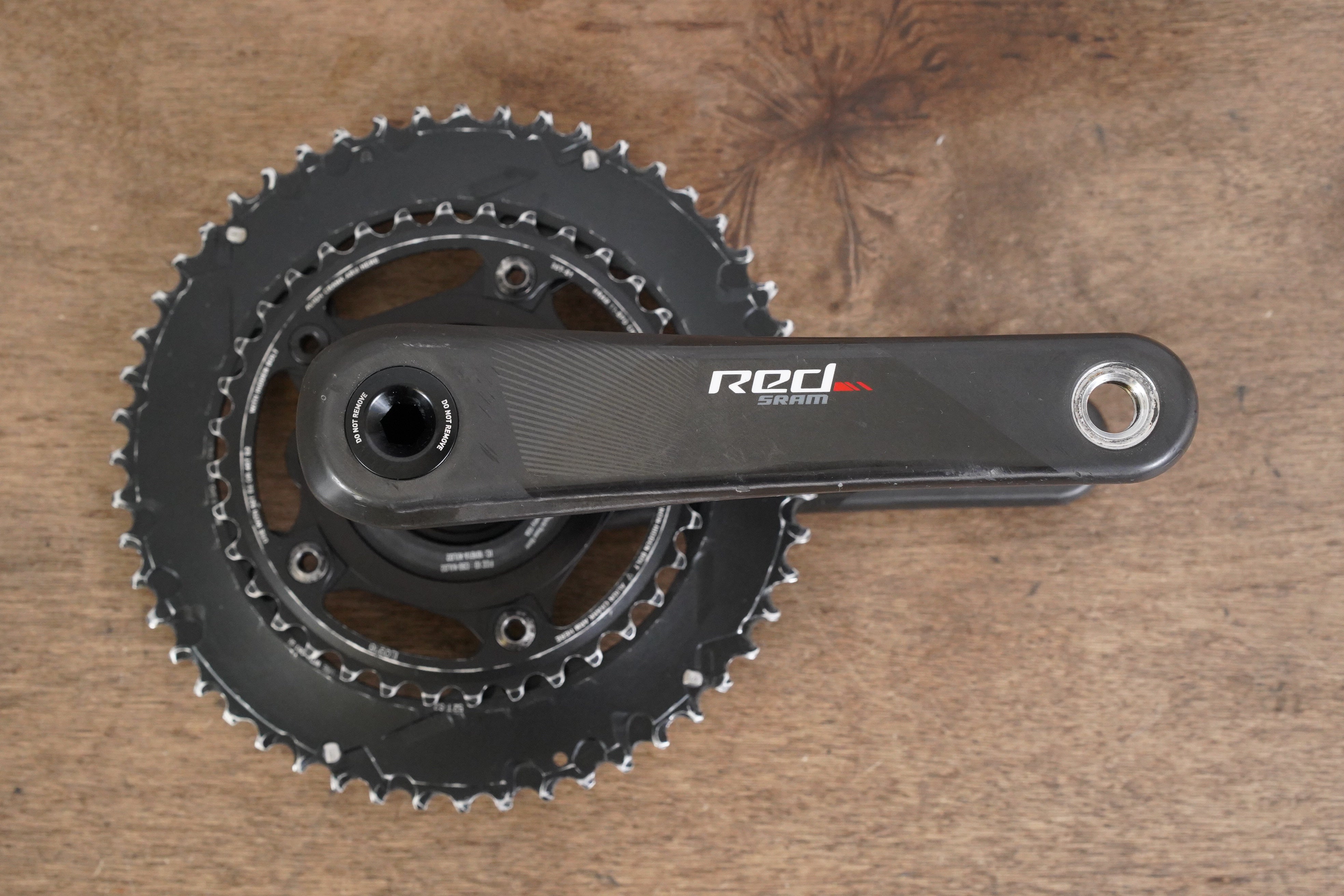 175mm 52 36T BB30 SRAM Red 22 Quarq Carbon Power Meter Crankset Elevate Cycling