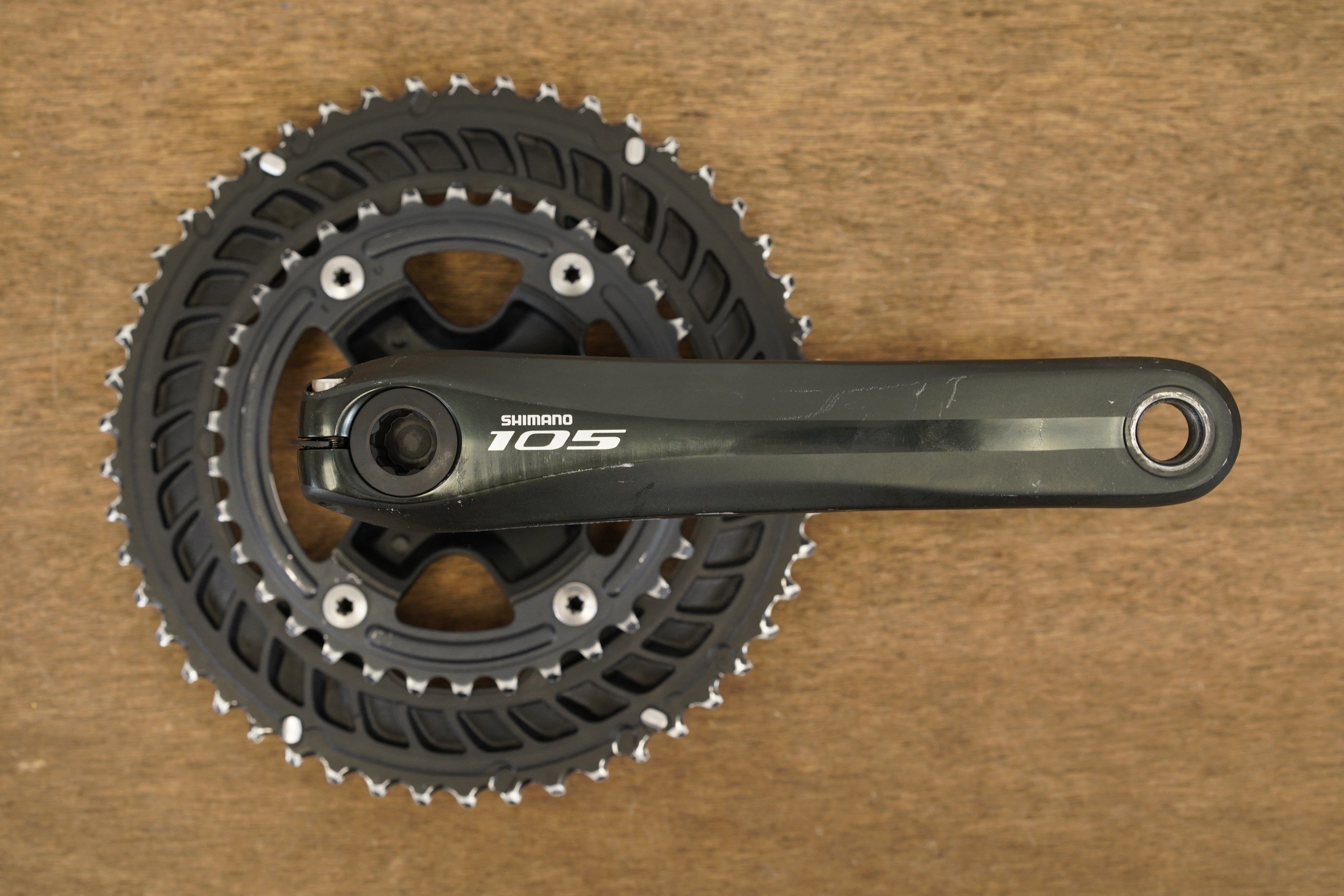 自転車 Shimano 105 FC-5800 クランクセット