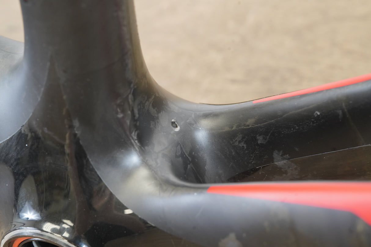 L (Large) Guerciotti Eureka SHM50 Carbon Rim Brake Road Frameset