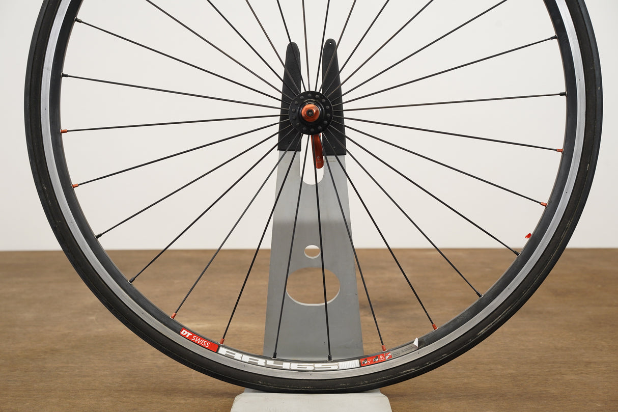 DT Swiss RR 465 DT Swiss 240 Alloy Clincher Rim Brake Wheelset 10 Speed