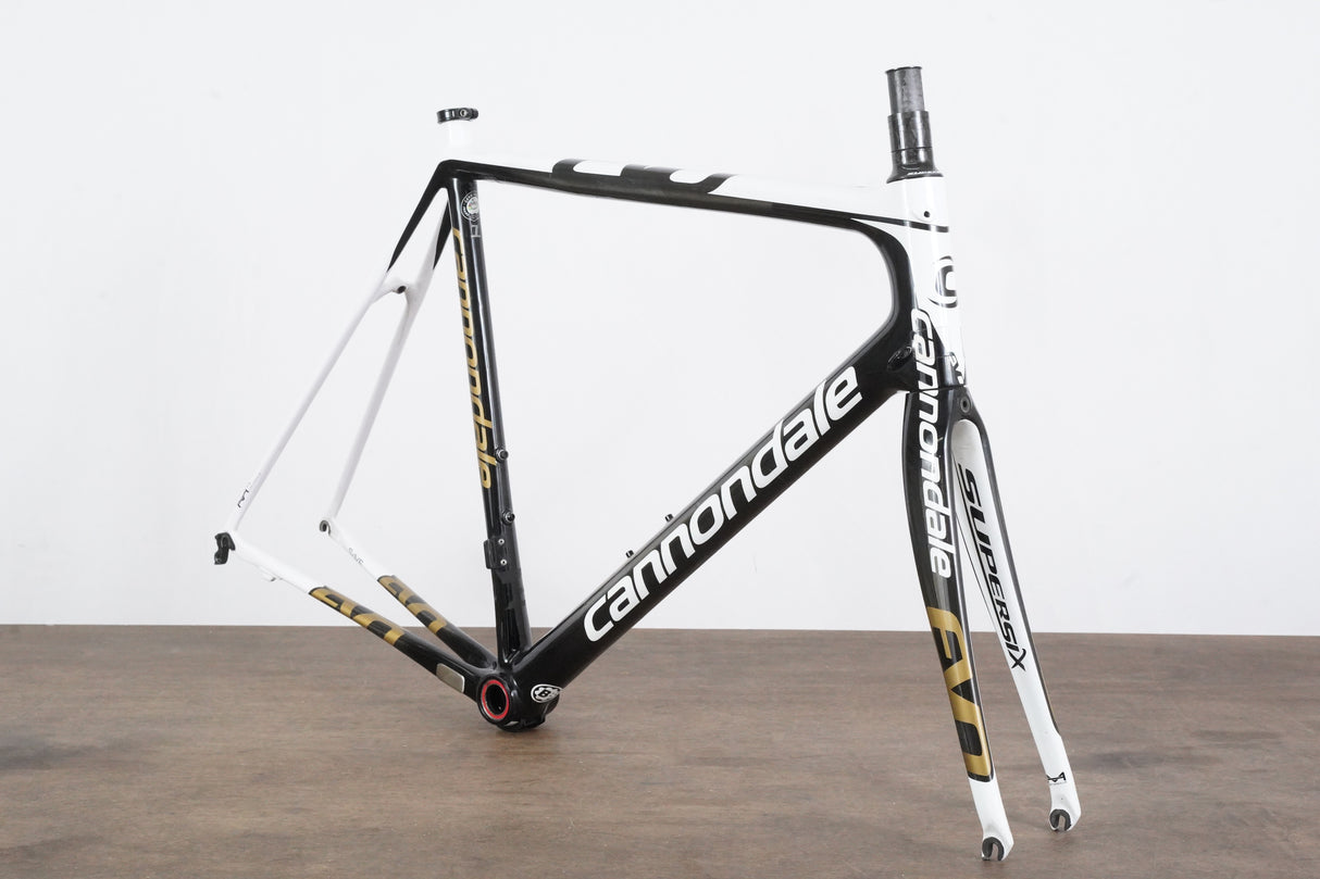 58cm Cannondale SuperSix EVO HiMod Carbon Rim Brake Frameset Super Six Hi Mod