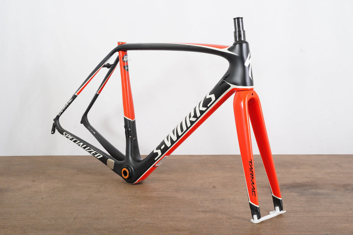 54cm Specialized S-WORKS Tarmac SL5 Carbon Rim Brake Frameset