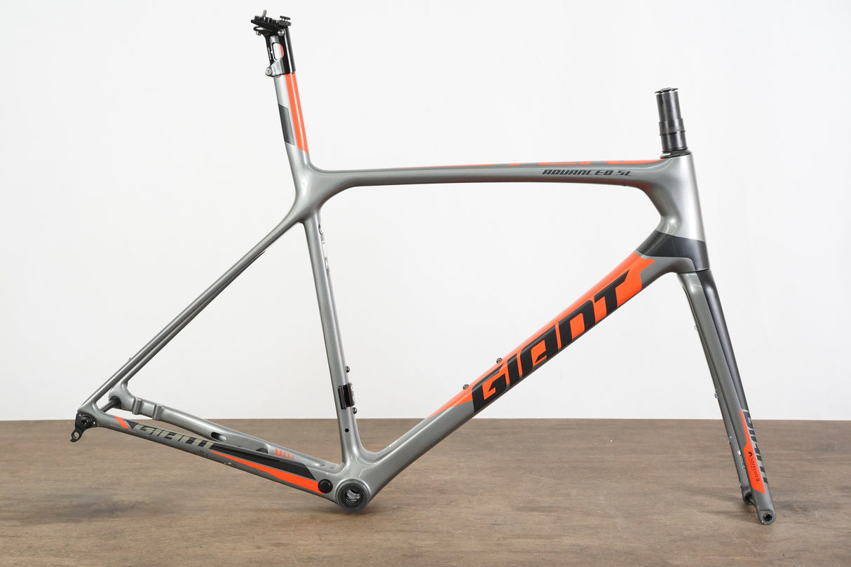 M/L Giant TCR Advanced SL ISP Carbon Disc Brake Road Frameset