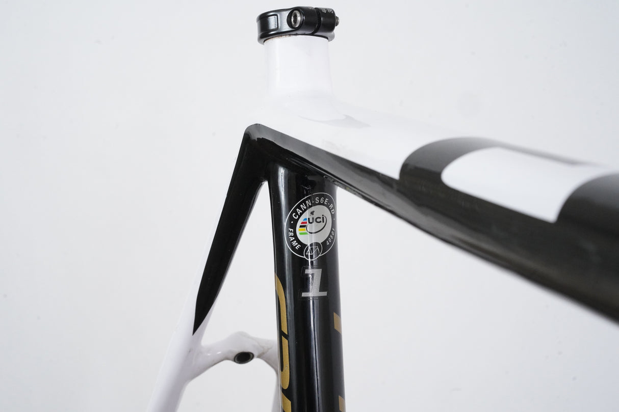 58cm Cannondale SuperSix EVO HiMod Carbon Rim Brake Frameset Super Six Hi Mod