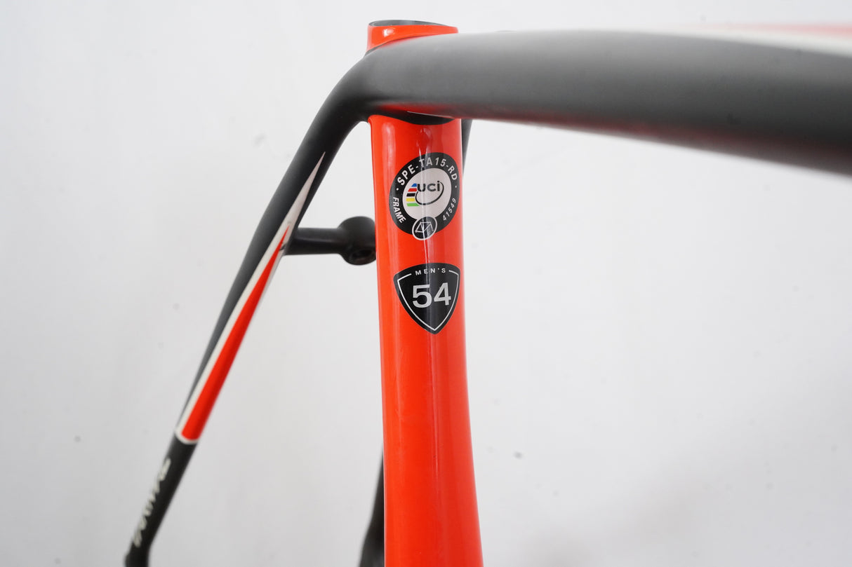 54cm Specialized S-WORKS Tarmac SL5 Carbon Rim Brake Frameset