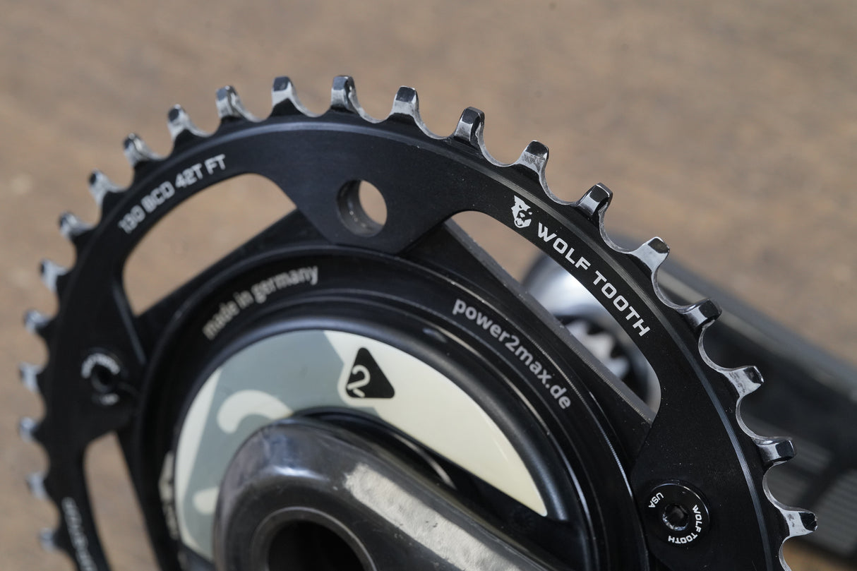 172.5mm 42T 1x GXP SRAM S900 Power2Max Power Meter Crankset 714g
