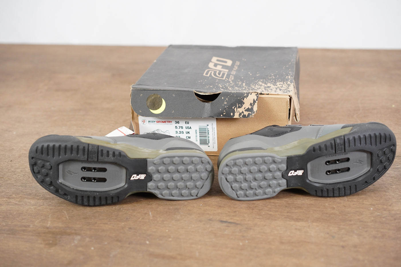 NEW Size 36 (EU) 5.75 (US) Specialized 2FO ClipLite BOA MTB Shoes