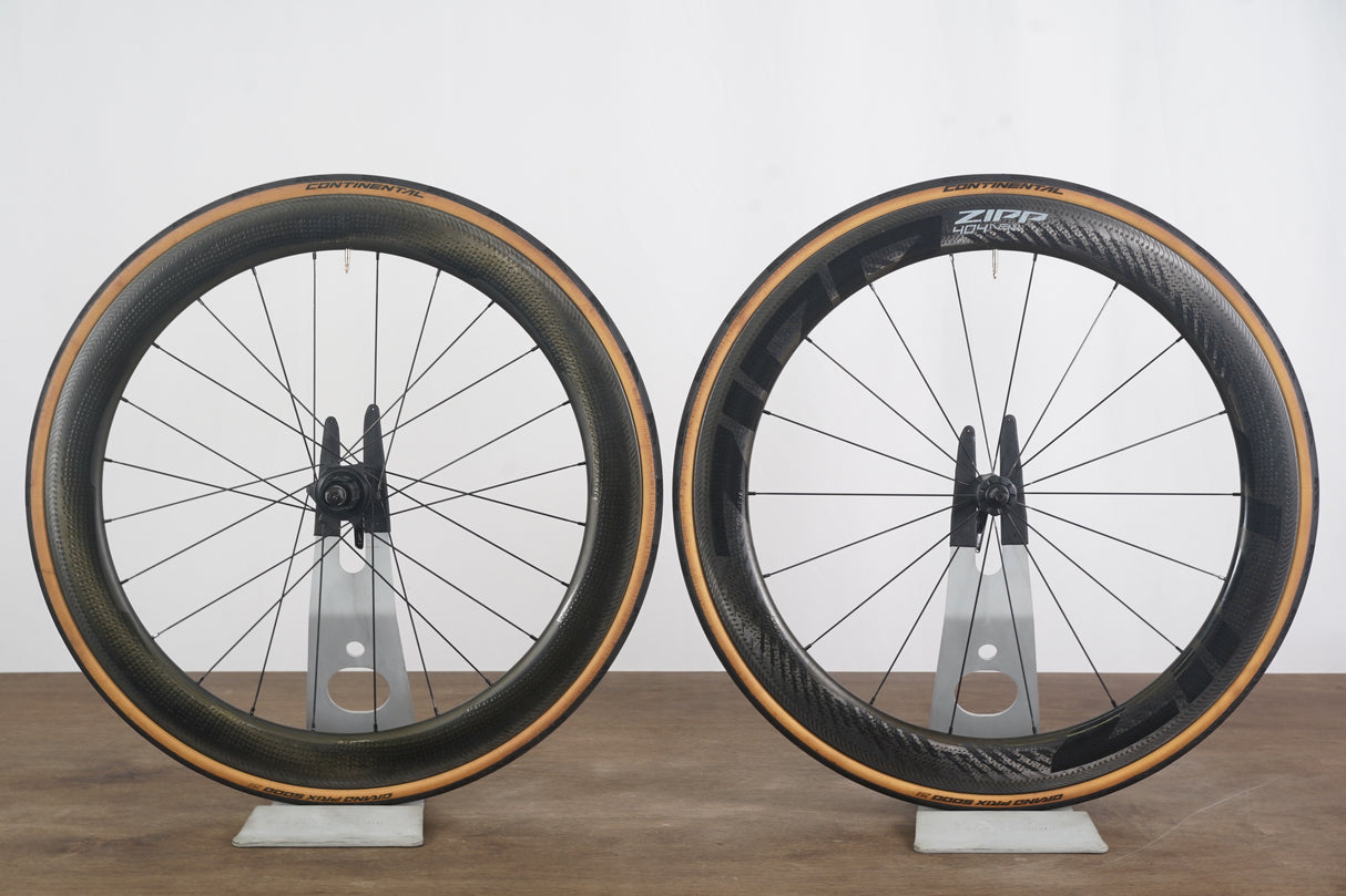 Zipp 404 NSW Cognition Carbon Tubeless Rim Brake Wheelset Shimano/SRAM 11 Speed