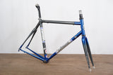 56cm LeMond Zurich Carbon Steel Rim Brake Road Frameset