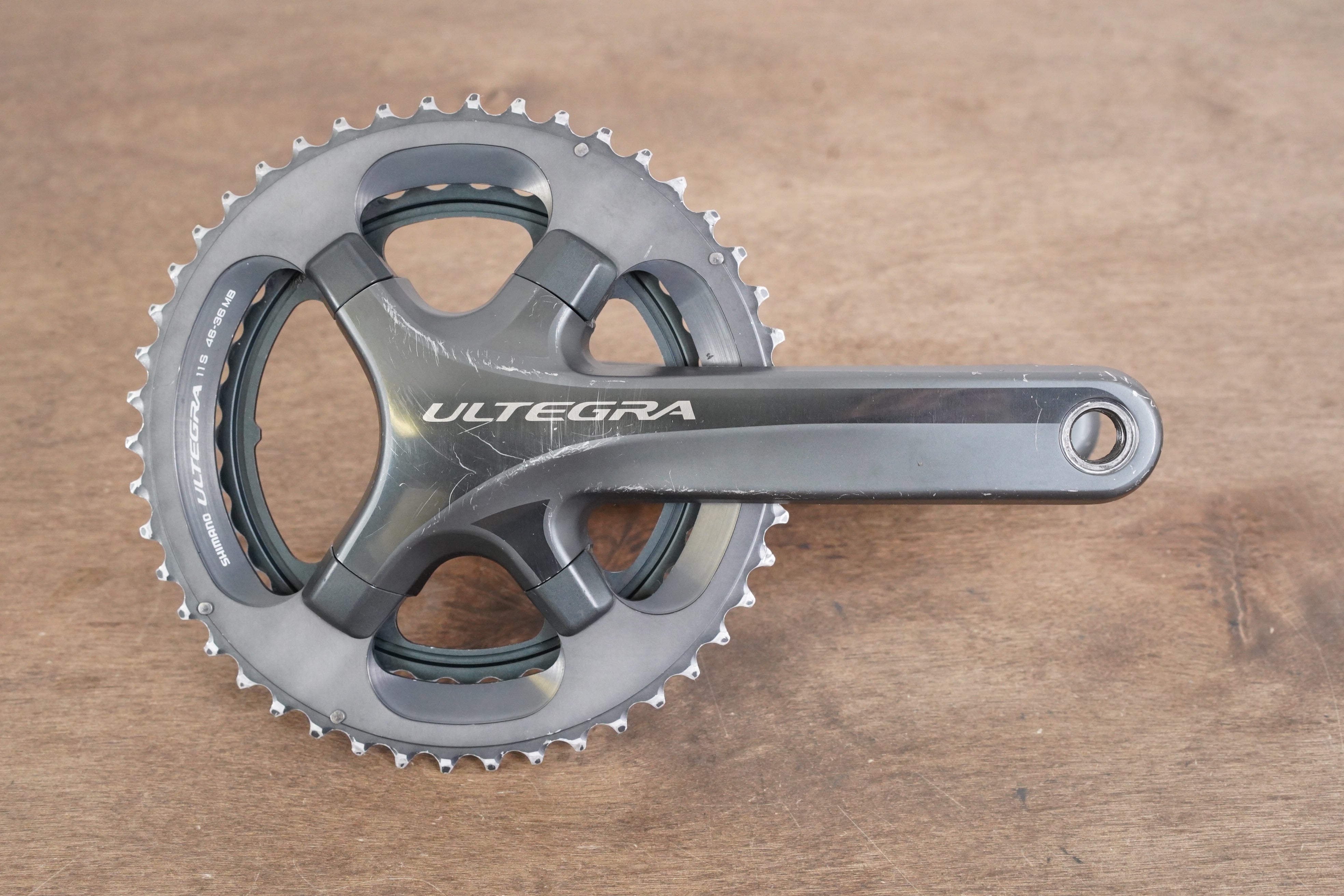 172.5mm 46/36T Shimano Ultegra FC-6800 11 Speed Road Crankset 