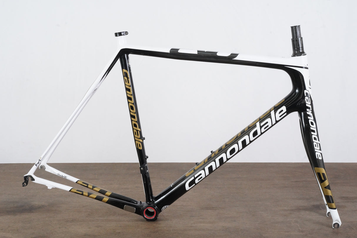 58cm Cannondale SuperSix EVO HiMod Carbon Rim Brake Frameset Super Six Hi Mod