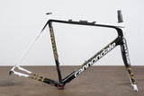 58cm Cannondale SuperSix EVO HiMod Carbon Rim Brake Frameset Super Six Hi Mod