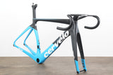 2019 51cm Cervelo S5 UDH Carbon Aero Disc Brake Road Frameset + Cockpit