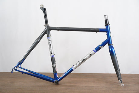 56cm LeMond Zurich Carbon Steel Rim Brake Road Frameset