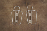 (2) Steel Water Bottle Cages 159g