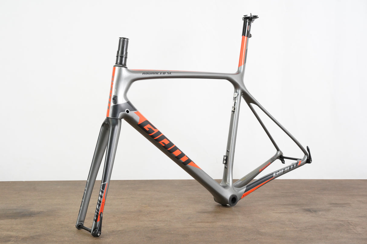 M/L Giant TCR Advanced SL ISP Carbon Disc Brake Road Frameset