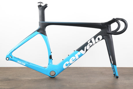 2019 51cm Cervelo S5 UDH Carbon Aero Disc Brake Road Frameset + Cockpit
