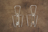 (2) Steel Water Bottle Cages 159g