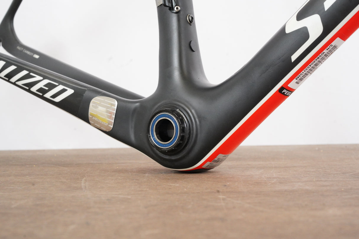 54cm Specialized S-WORKS Tarmac SL5 Carbon Rim Brake Frameset