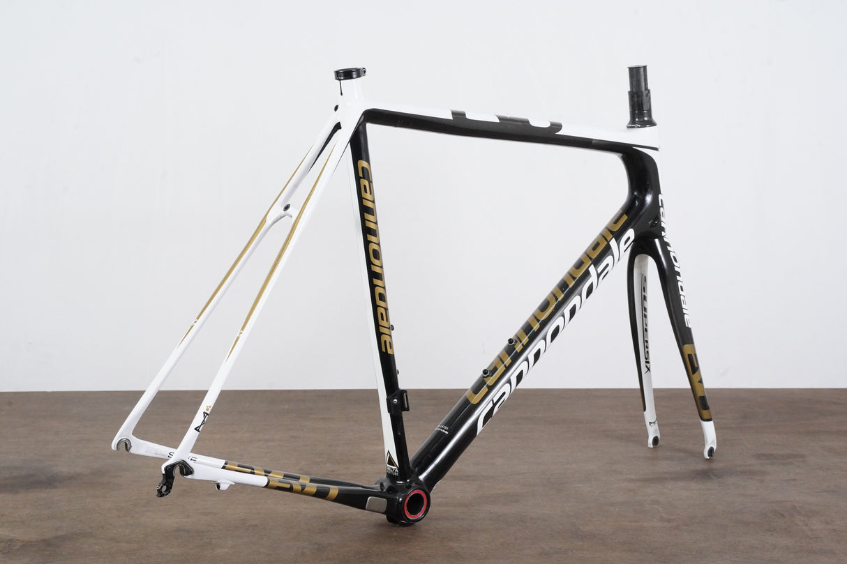 58cm Cannondale SuperSix EVO HiMod Carbon Rim Brake Frameset Super Six Hi Mod