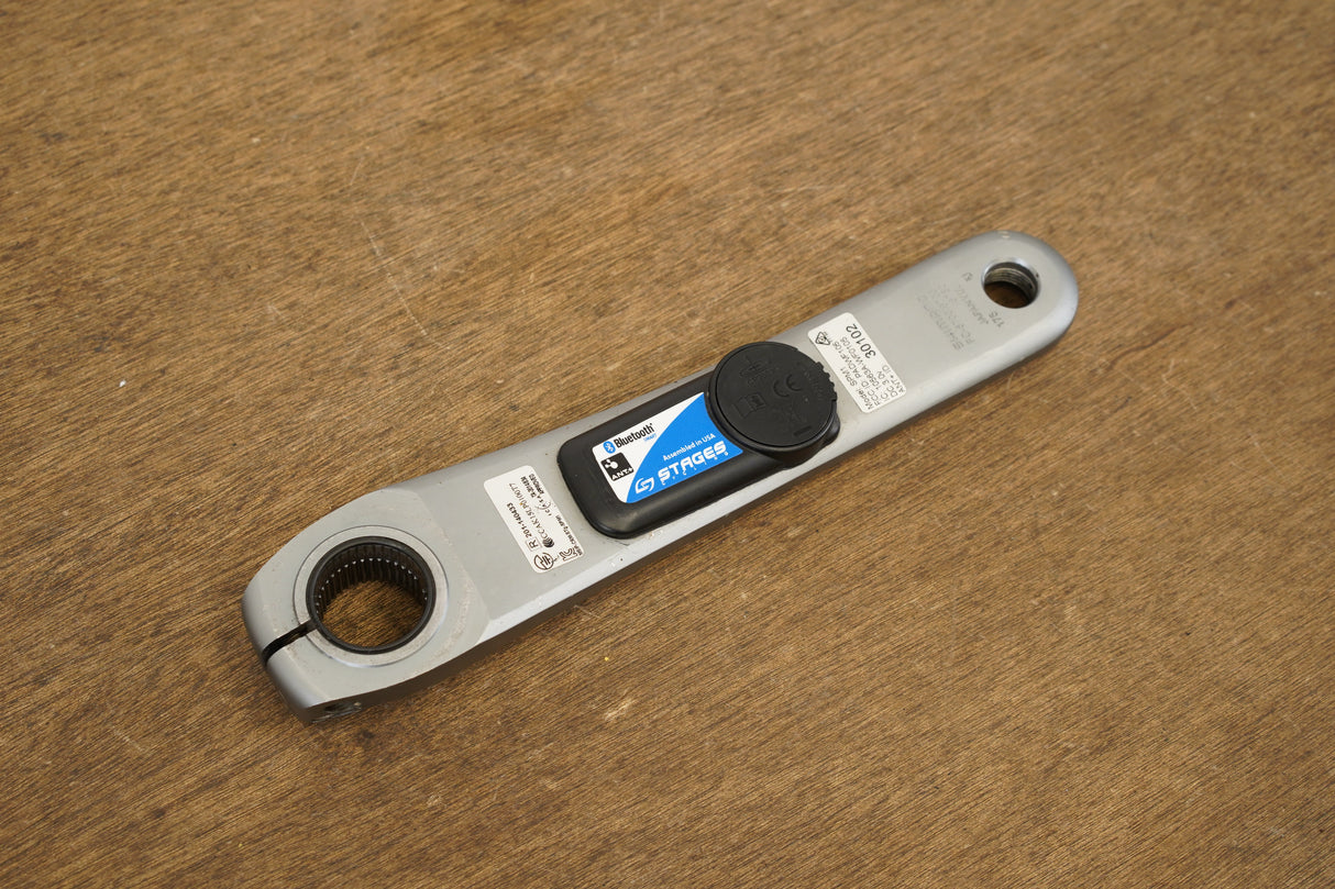 NDS 175mm Shimano Ultegra FC-6700 Stages Power Meter Crank Arm