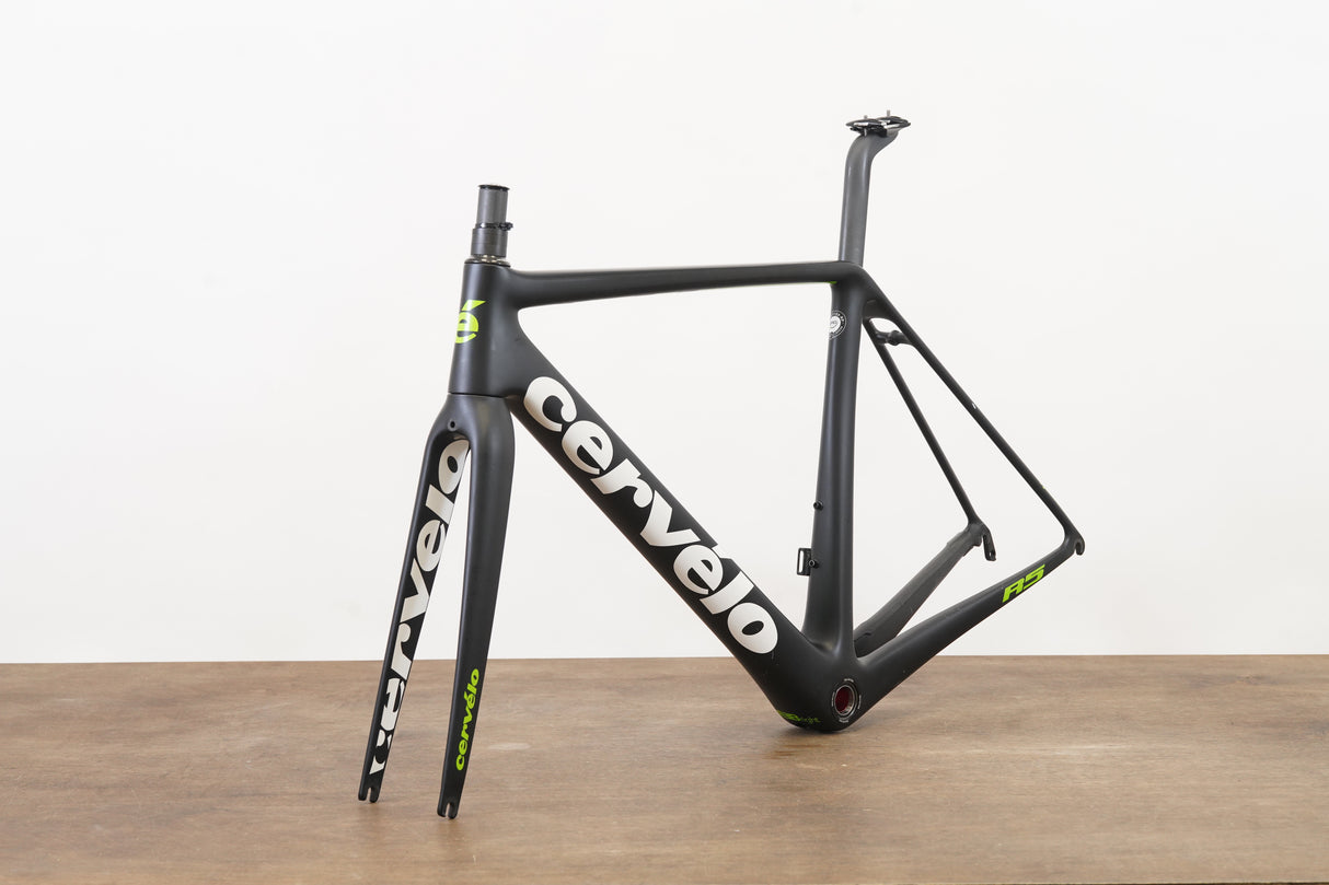 51cm Cervelo R5 Carbon Rim Brake Road Frameset