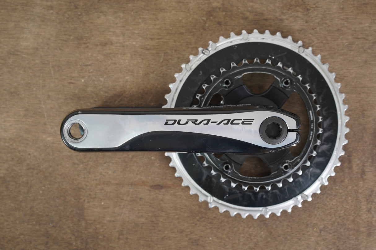 175mm 50/34T Shimano Dura-Ace FC-9000 11 Speed Crankset 9000