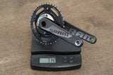 172.5mm 42T 1x GXP SRAM S900 Power2Max Power Meter Crankset 714g