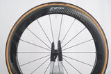 Zipp 404 NSW Cognition Carbon Tubeless Rim Brake Wheelset Shimano/SRAM 11 Speed