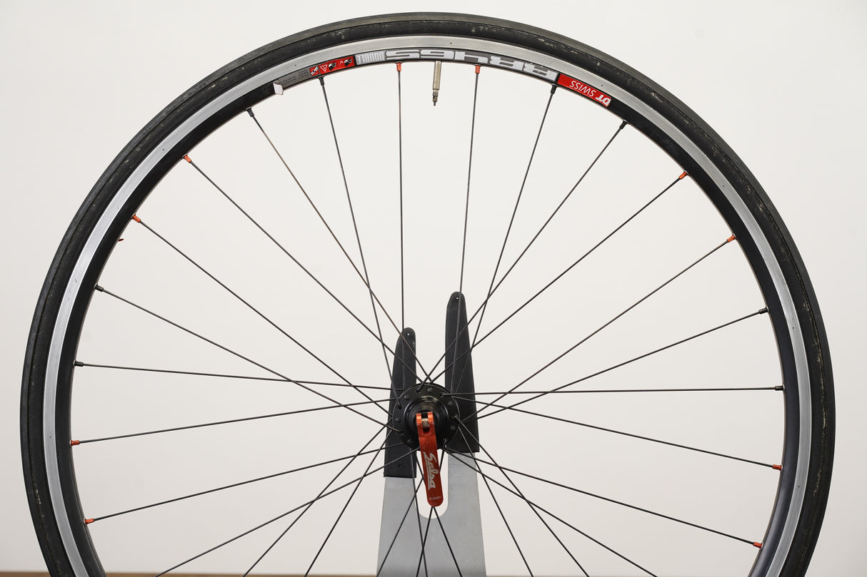 DT Swiss RR 465 DT Swiss 240 Alloy Clincher Rim Brake Wheelset 10 Speed